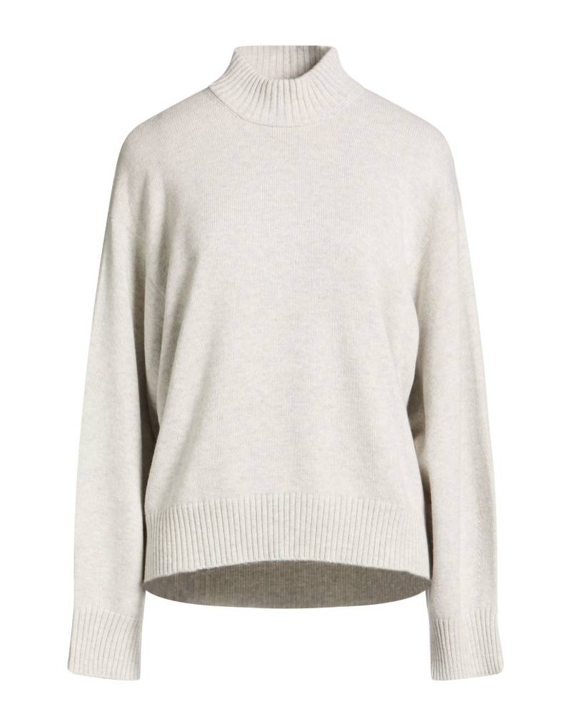 BRUNELLO CUCINELLI Rollkragenpullover Damen Hellgrau von BRUNELLO CUCINELLI