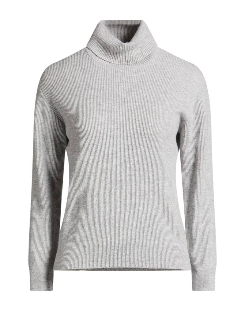 BRUNELLO CUCINELLI Rollkragenpullover Damen Hellgrau von BRUNELLO CUCINELLI