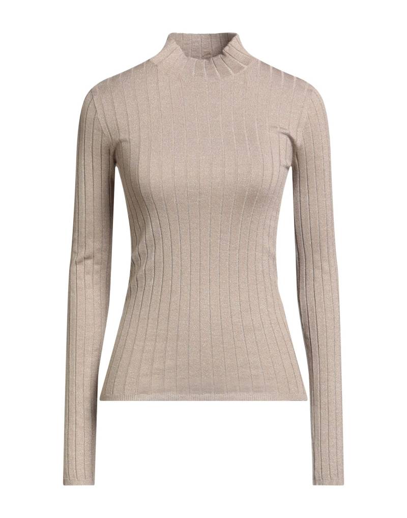 BRUNELLO CUCINELLI Rollkragenpullover Damen Khaki von BRUNELLO CUCINELLI