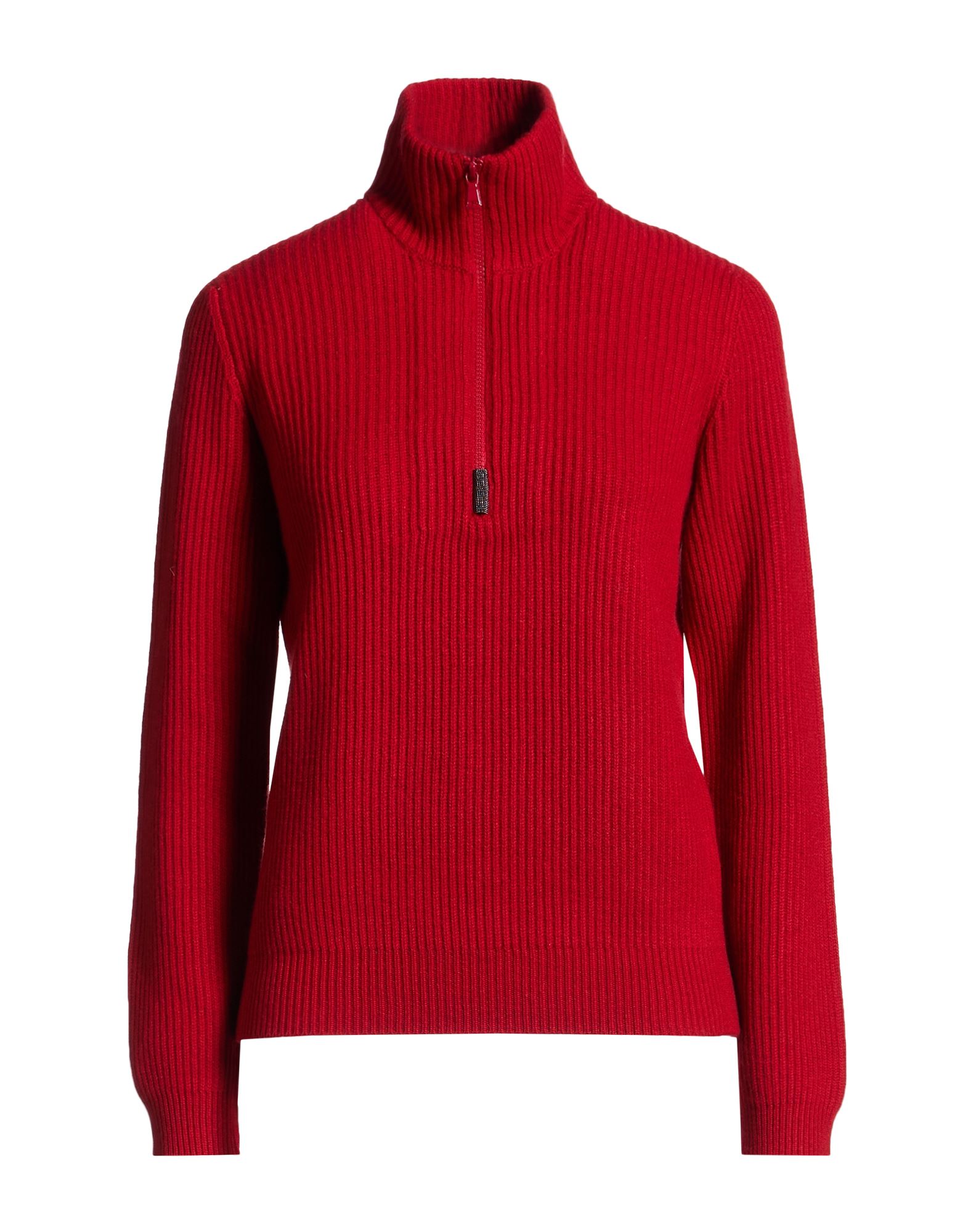 BRUNELLO CUCINELLI Rollkragenpullover Damen Rot von BRUNELLO CUCINELLI