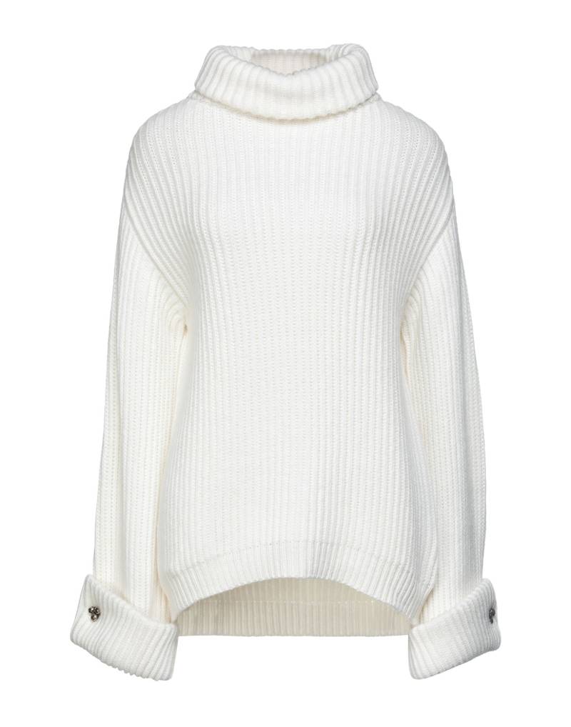 BRUNELLO CUCINELLI Rollkragenpullover Damen Weiß von BRUNELLO CUCINELLI