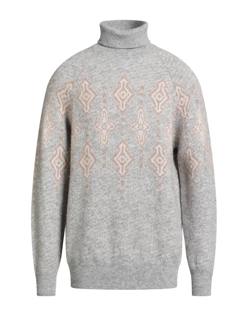 BRUNELLO CUCINELLI Rollkragenpullover Herren Grau von BRUNELLO CUCINELLI