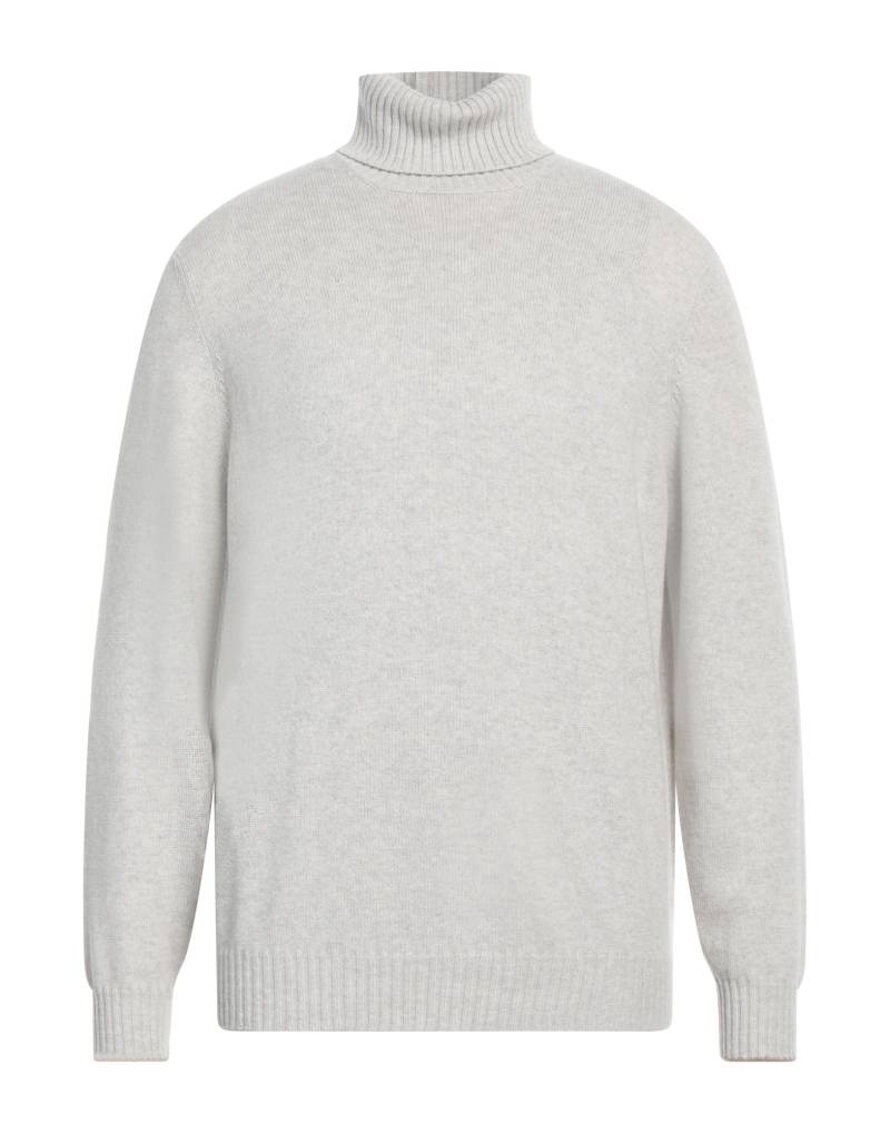 BRUNELLO CUCINELLI Rollkragenpullover Herren Hellgrau von BRUNELLO CUCINELLI