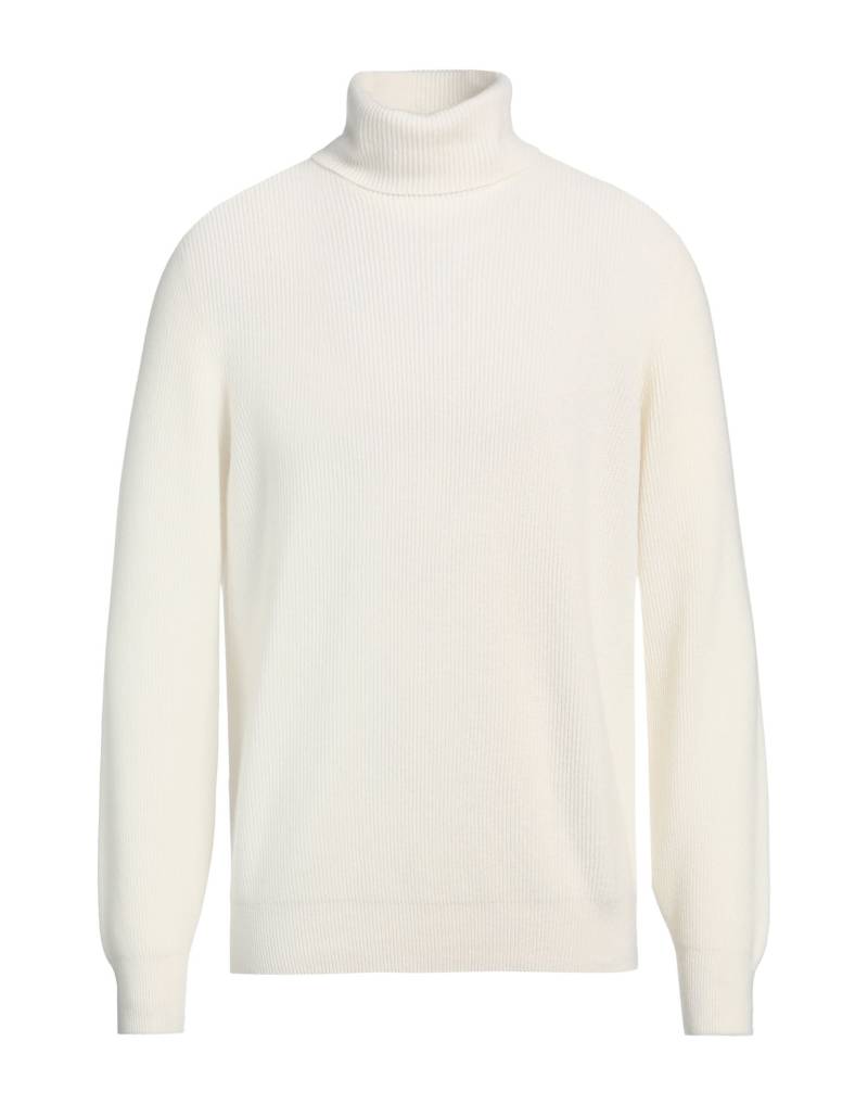 BRUNELLO CUCINELLI Rollkragenpullover Herren Off white von BRUNELLO CUCINELLI