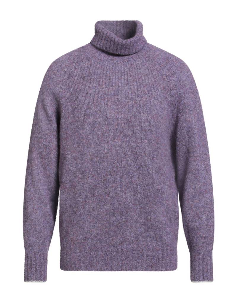 BRUNELLO CUCINELLI Rollkragenpullover Herren Violett von BRUNELLO CUCINELLI