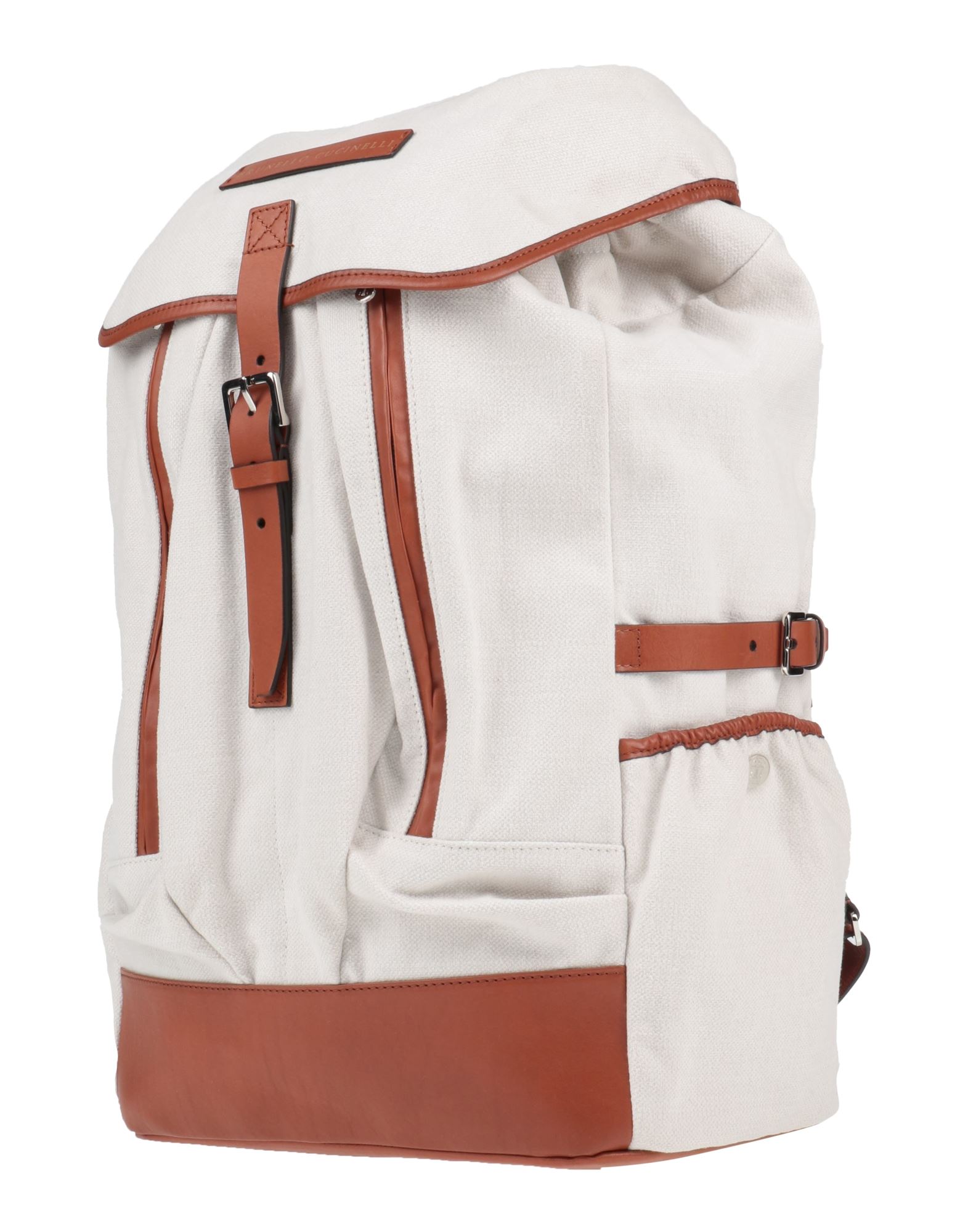 BRUNELLO CUCINELLI Rucksack Herren Elfenbein von BRUNELLO CUCINELLI