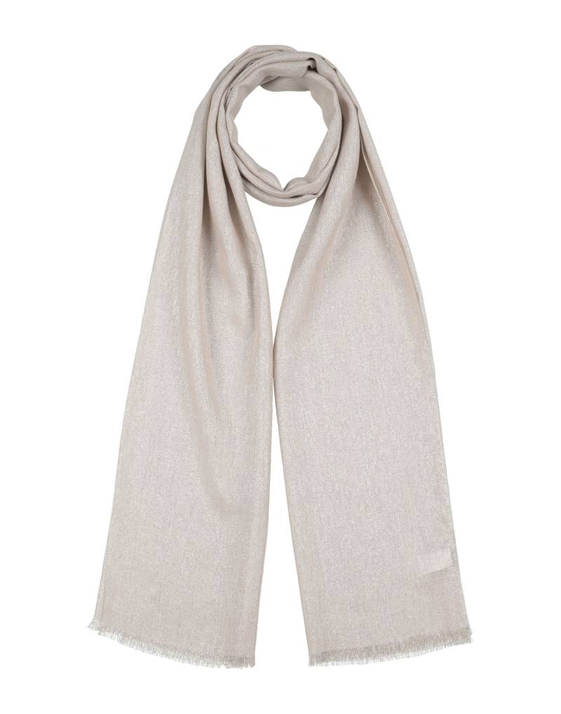BRUNELLO CUCINELLI Schal Damen Hellgrau BRUNELLO CUCINELLI Schal Damen Hellgrau von BRUNELLO CUCINELLI