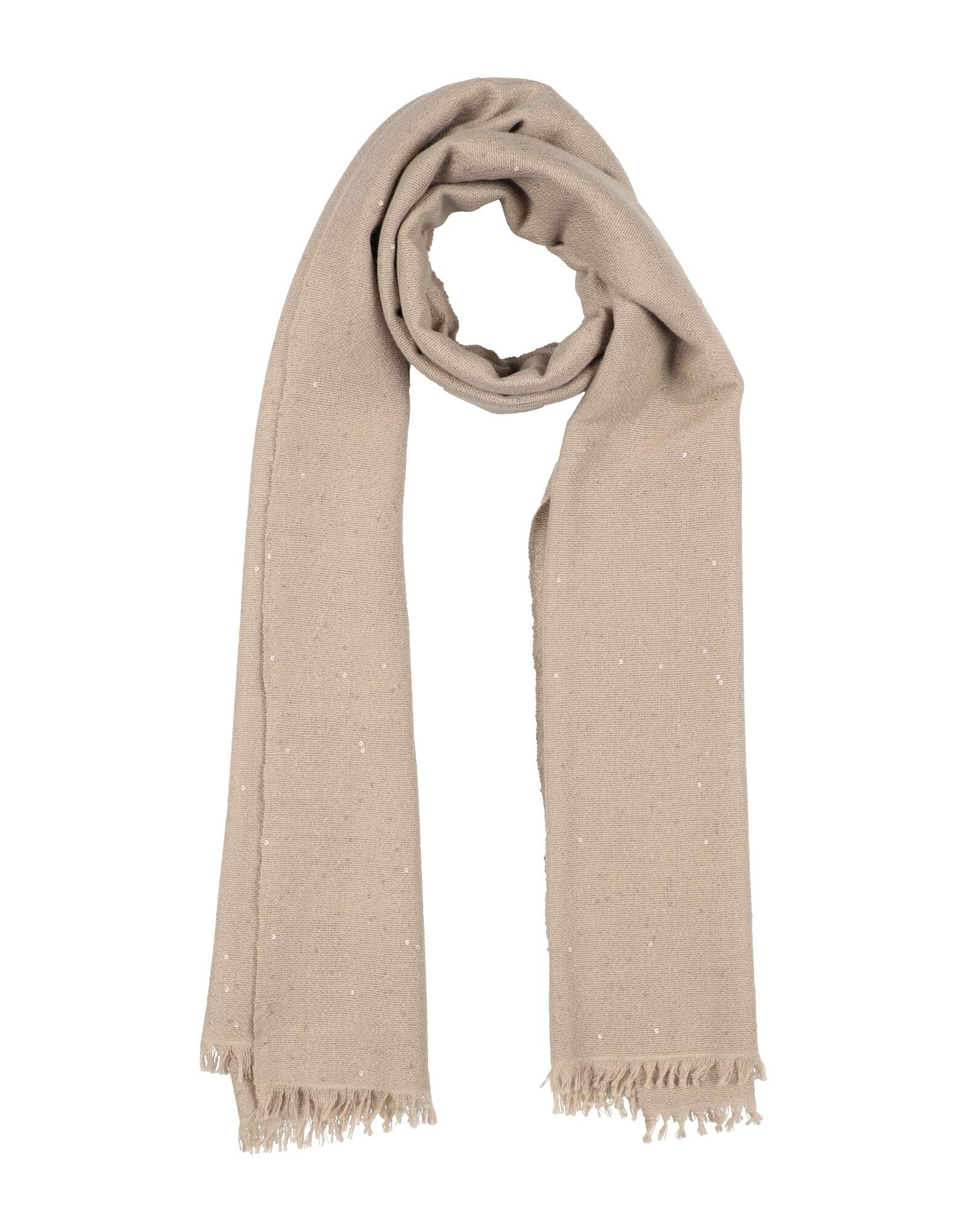 BRUNELLO CUCINELLI Schal Damen Maulwurfsgrau von BRUNELLO CUCINELLI