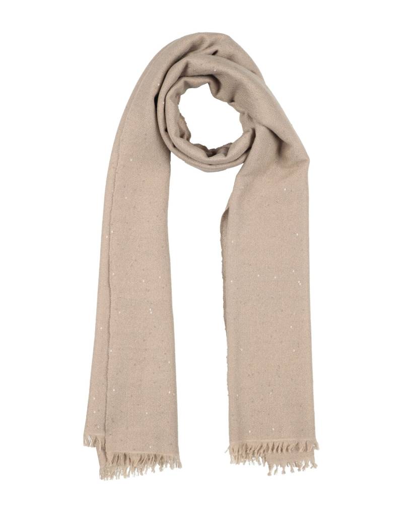 BRUNELLO CUCINELLI Schal Damen Maulwurfsgrau BRUNELLO CUCINELLI Schal Damen Maulwurfsgrau von BRUNELLO CUCINELLI