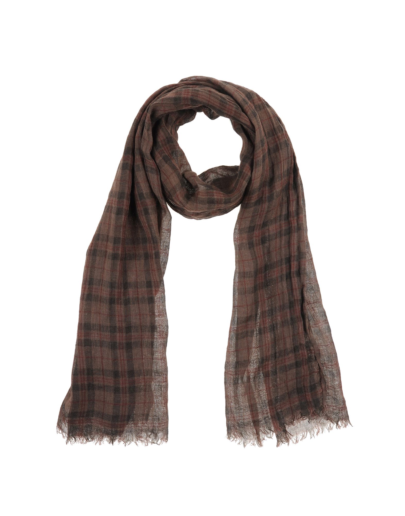 BRUNELLO CUCINELLI Schal Herren Dunkelbraun von BRUNELLO CUCINELLI