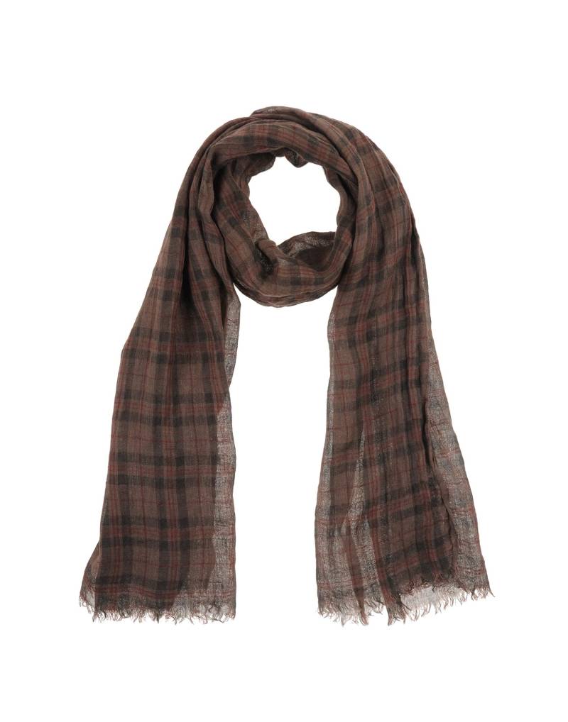BRUNELLO CUCINELLI Schal Herren Dunkelbraun von BRUNELLO CUCINELLI