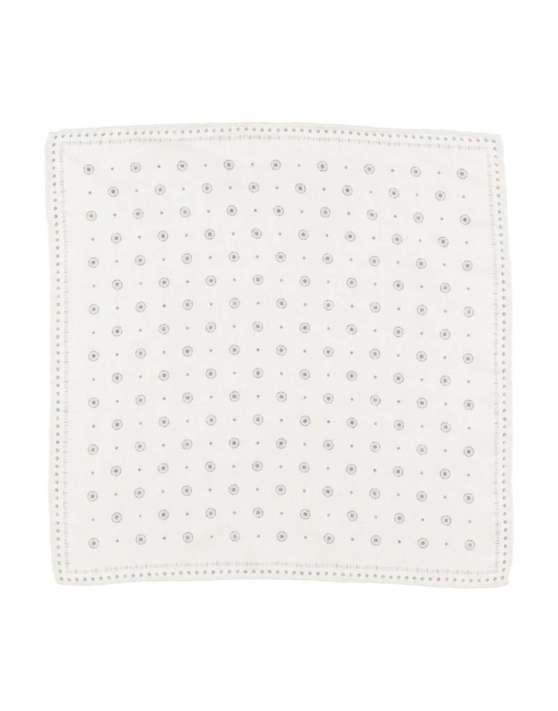 BRUNELLO CUCINELLI Schal Herren Off white von BRUNELLO CUCINELLI