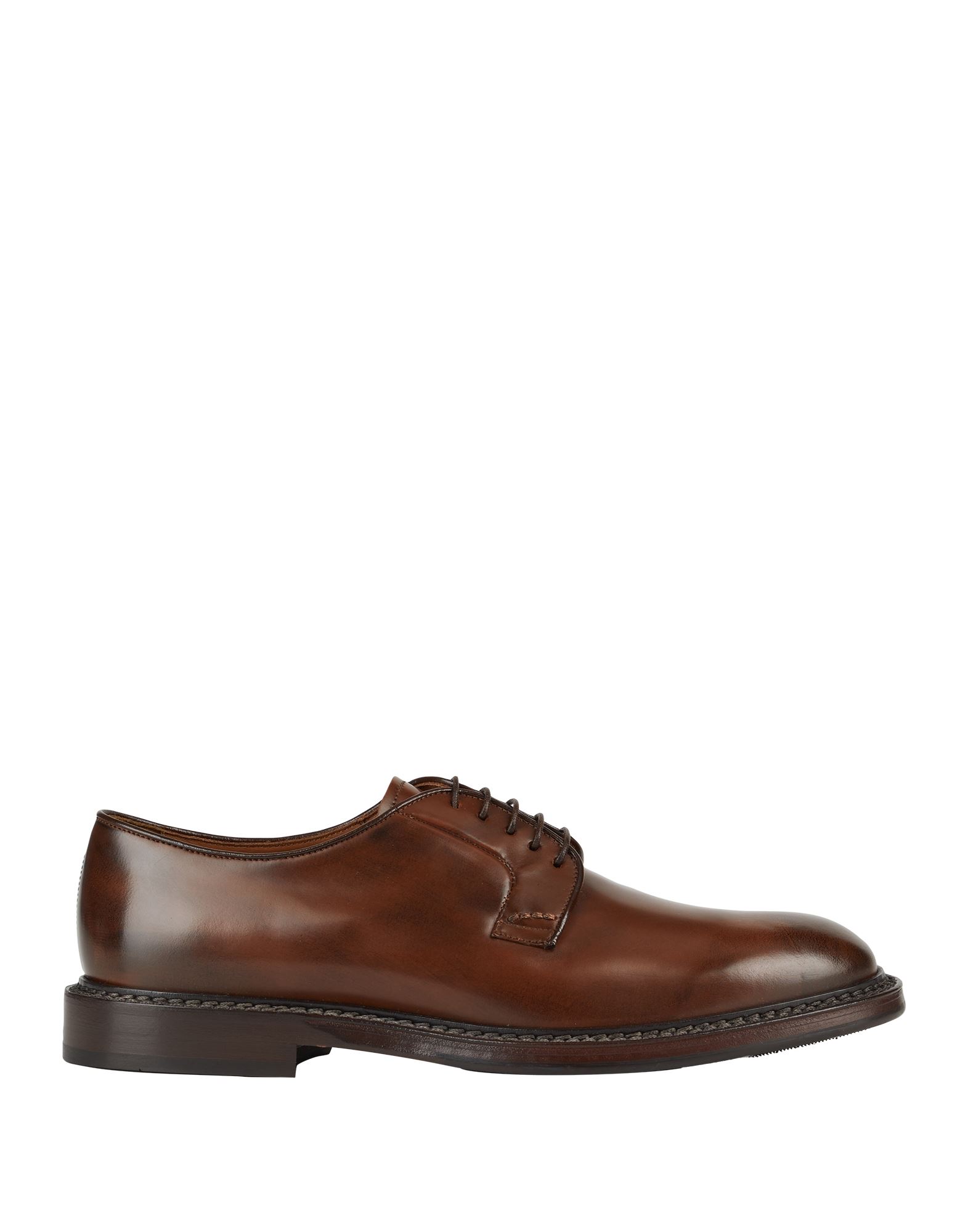 BRUNELLO CUCINELLI Schnürschuh Herren Braun von BRUNELLO CUCINELLI