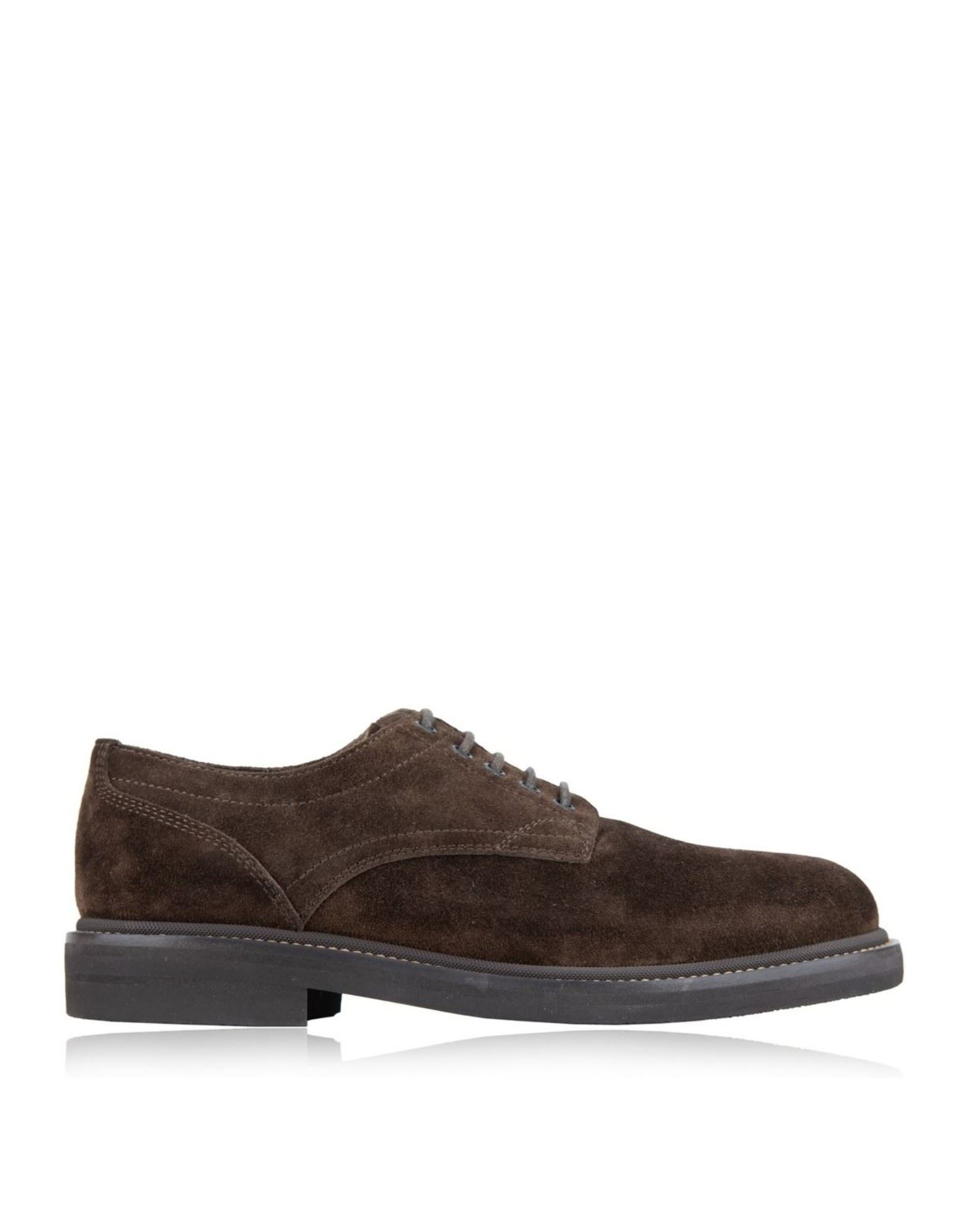 BRUNELLO CUCINELLI Schnürschuh Herren Braun von BRUNELLO CUCINELLI