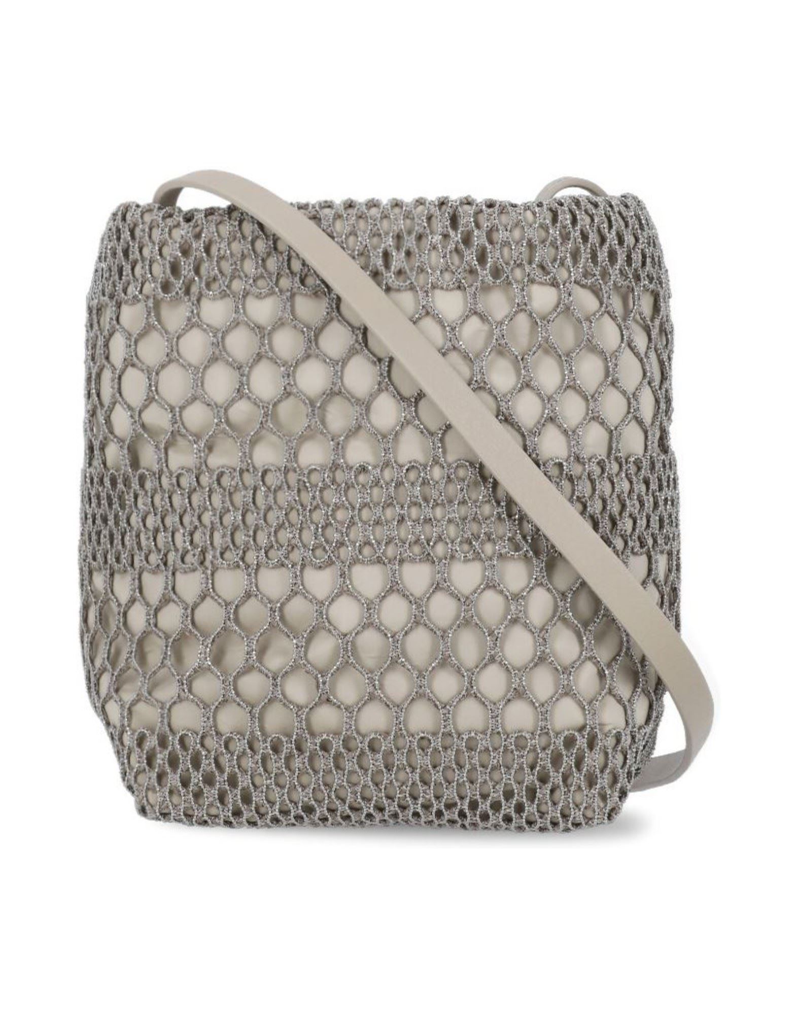 BRUNELLO CUCINELLI Umhängetasche Damen Grau von BRUNELLO CUCINELLI