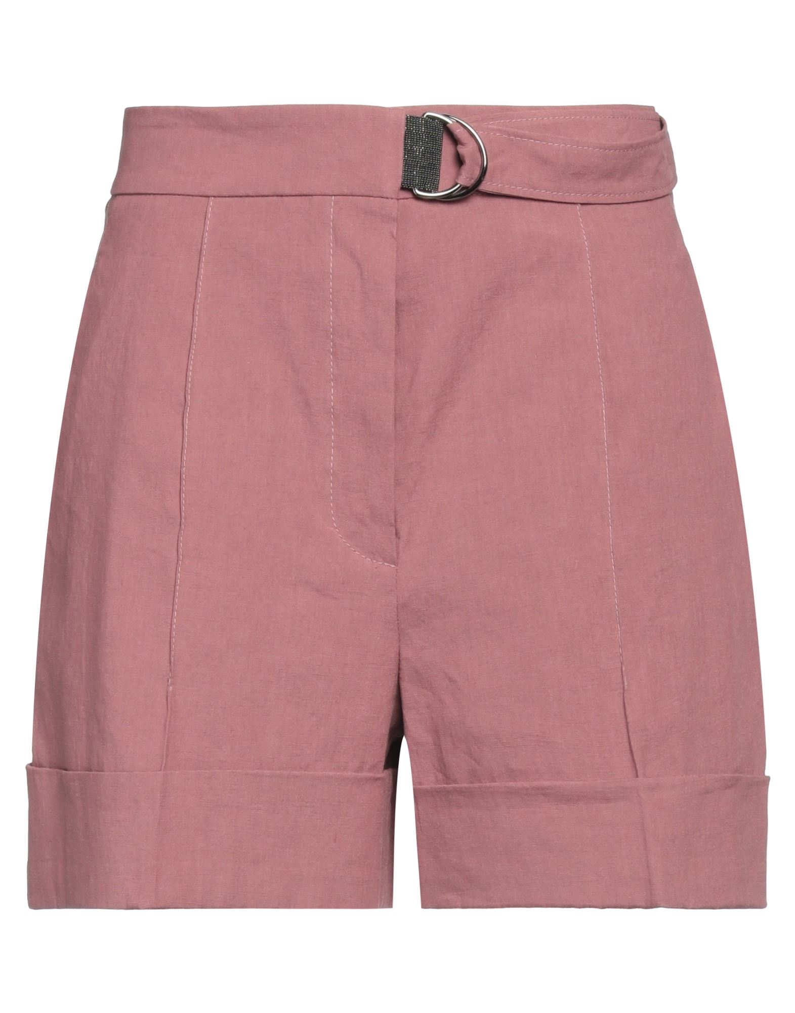 BRUNELLO CUCINELLI Shorts & Bermudashorts Damen Altrosa von BRUNELLO CUCINELLI