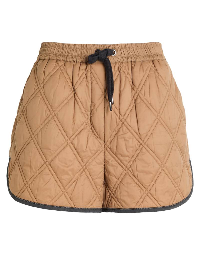 BRUNELLO CUCINELLI Shorts & Bermudashorts Damen Braun von BRUNELLO CUCINELLI