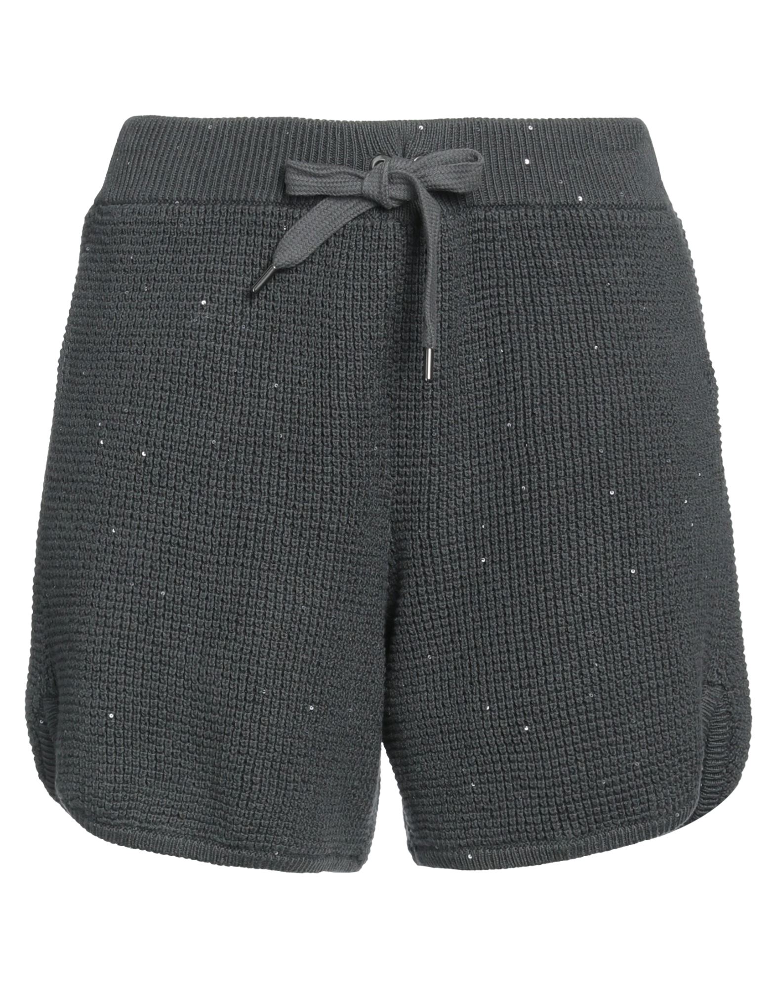 BRUNELLO CUCINELLI Shorts & Bermudashorts Damen Granitgrau von BRUNELLO CUCINELLI