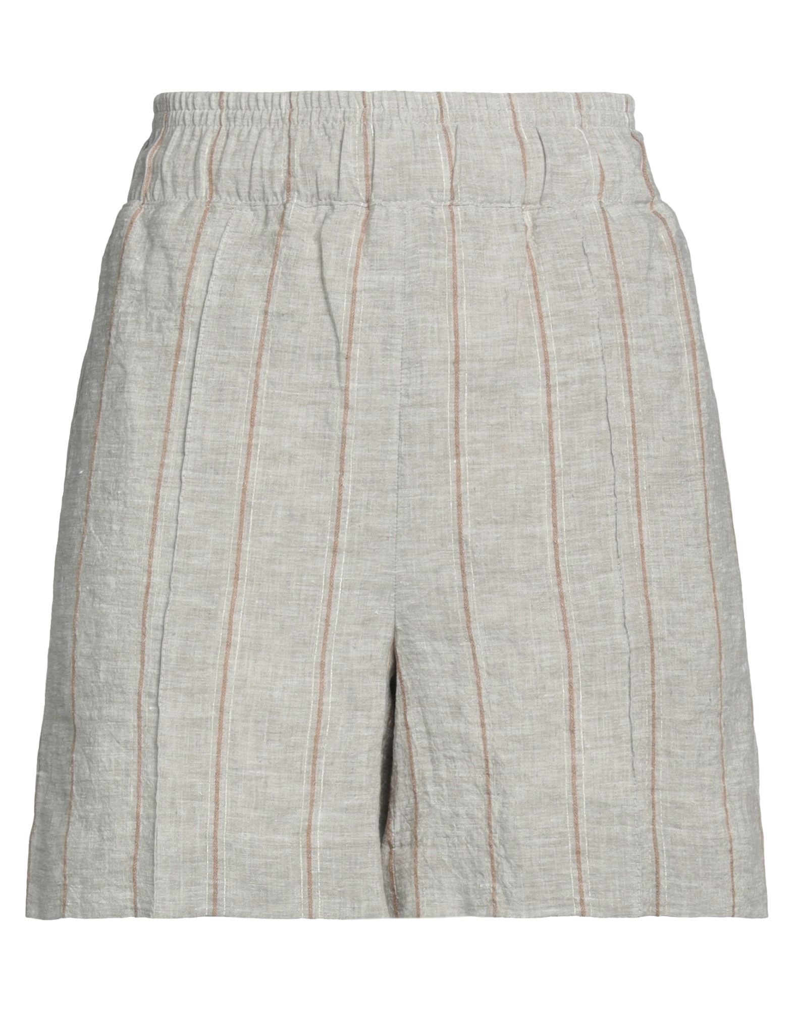 BRUNELLO CUCINELLI Shorts & Bermudashorts Damen Hellgrau von BRUNELLO CUCINELLI