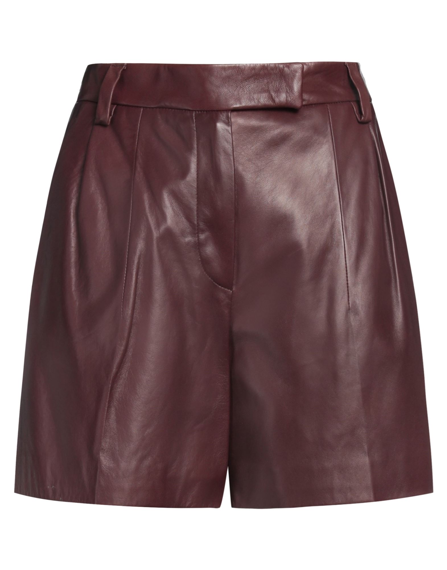 BRUNELLO CUCINELLI Shorts & Bermudashorts Damen Schokobraun von BRUNELLO CUCINELLI