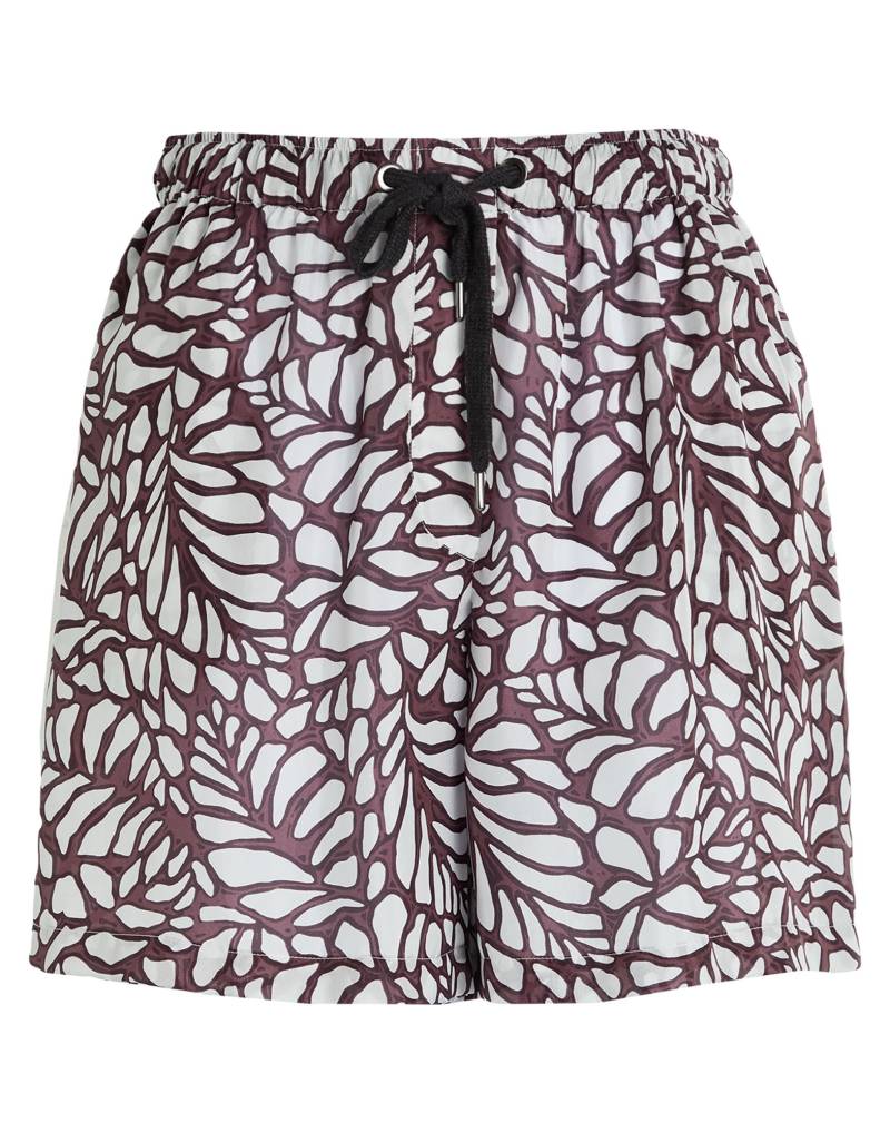 BRUNELLO CUCINELLI Shorts & Bermudashorts Damen Schokobraun von BRUNELLO CUCINELLI