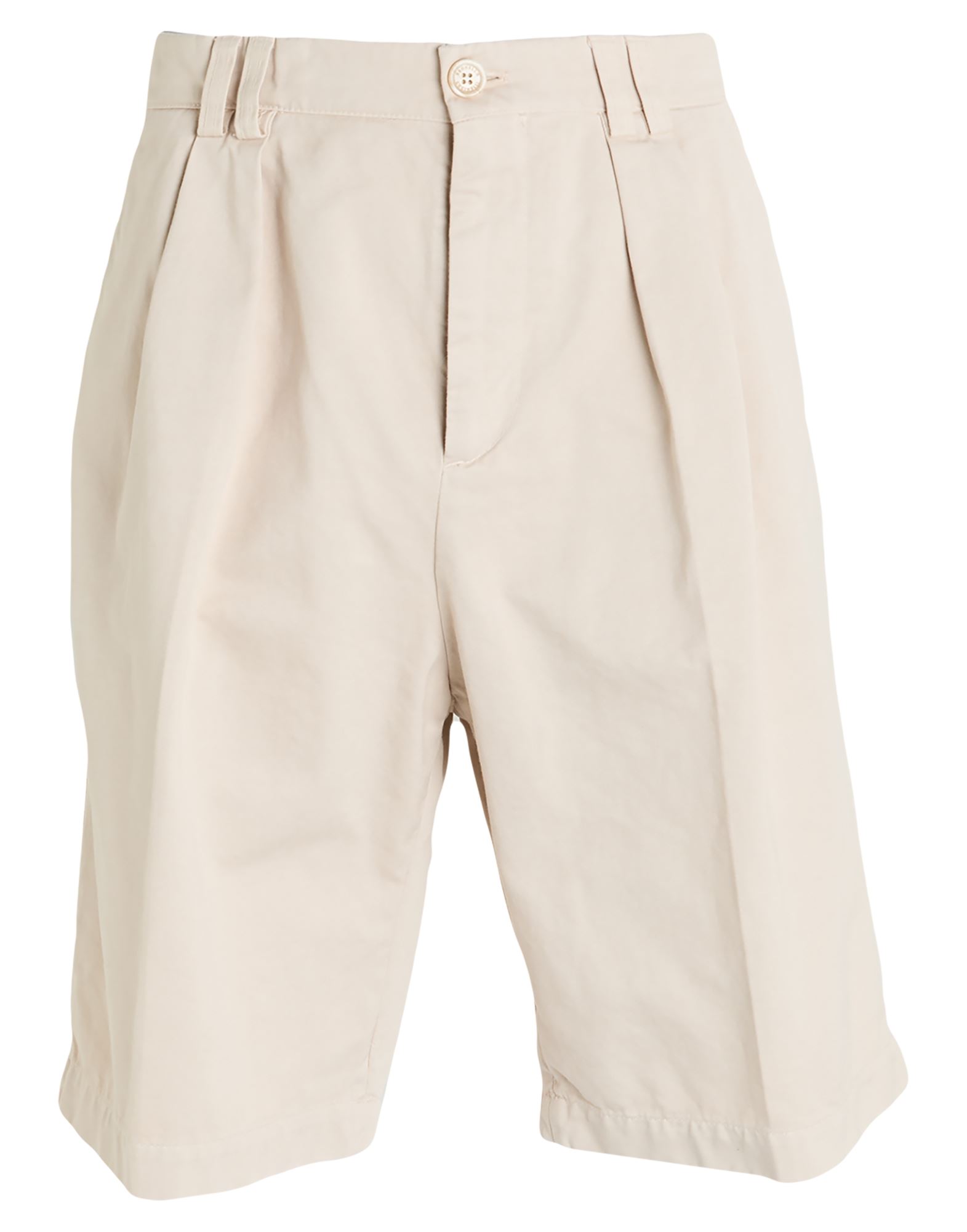 BRUNELLO CUCINELLI Shorts & Bermudashorts Herren Beige von BRUNELLO CUCINELLI