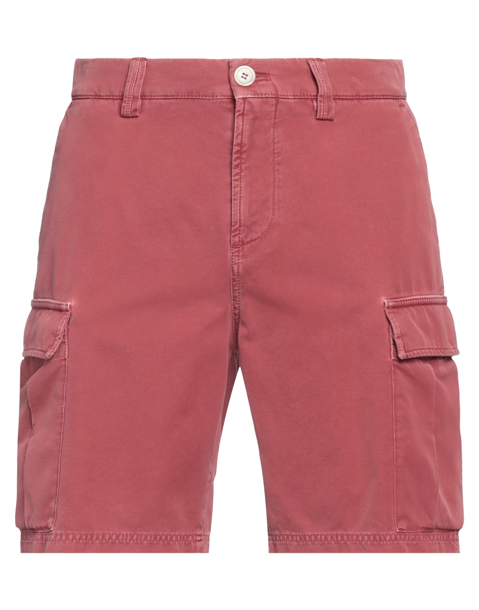 BRUNELLO CUCINELLI Shorts & Bermudashorts Herren Bordeaux von BRUNELLO CUCINELLI