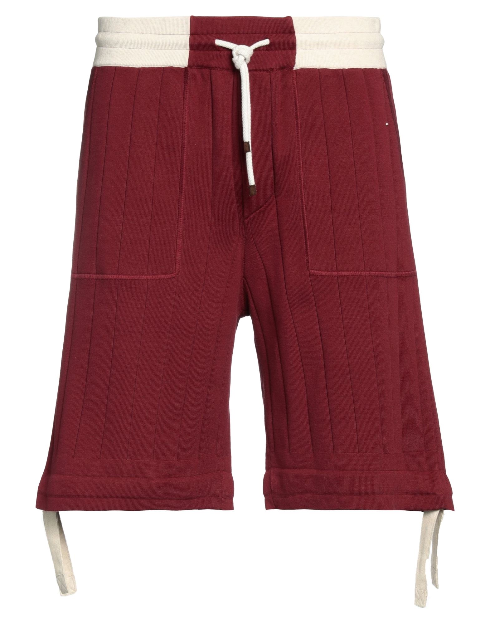 BRUNELLO CUCINELLI Shorts & Bermudashorts Herren Bordeaux von BRUNELLO CUCINELLI