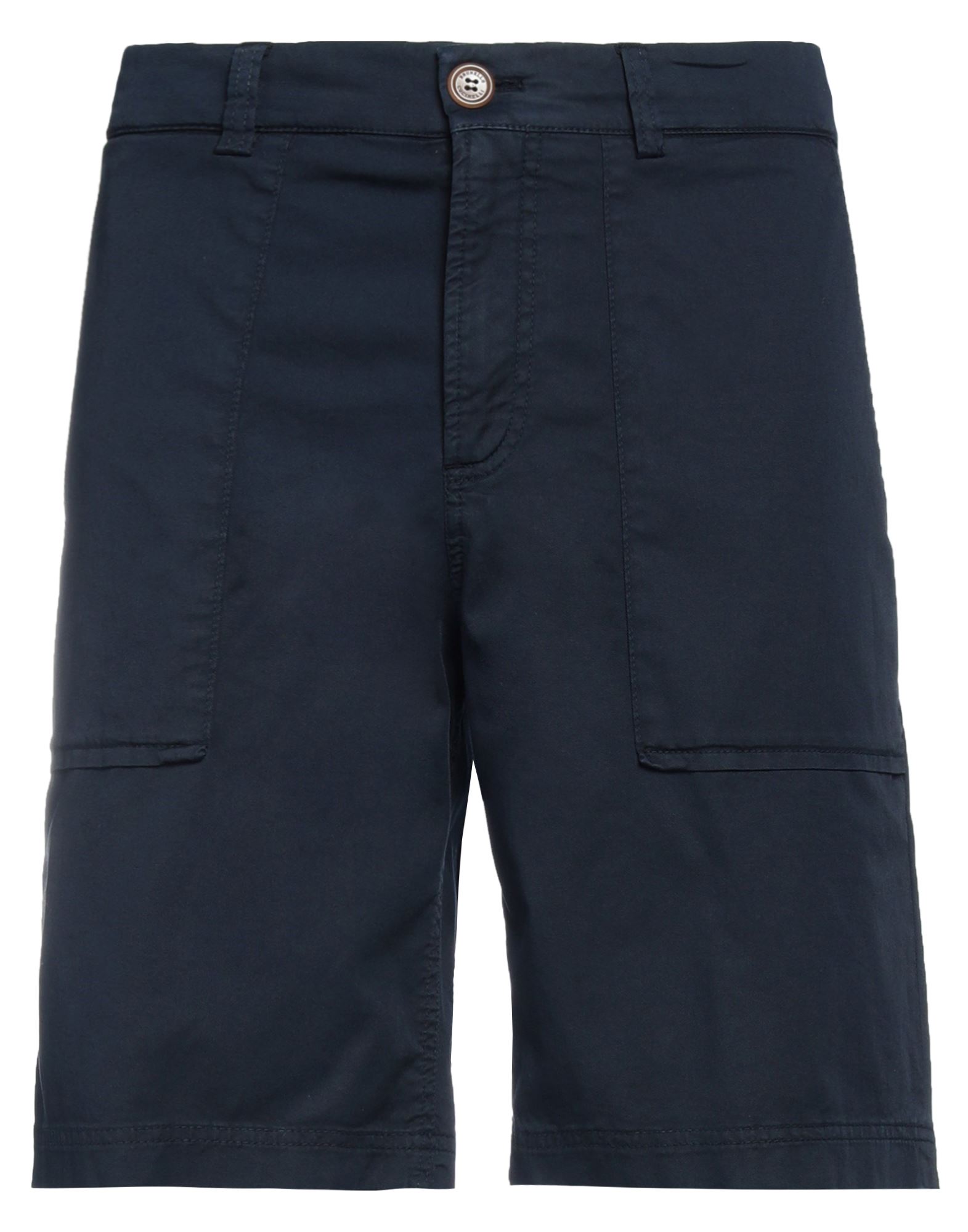 BRUNELLO CUCINELLI Shorts & Bermudashorts Herren Nachtblau BRUNELLO CUCINELLI Shorts & Bermudashorts Herren Nachtblau von BRUNELLO CUCINELLI
