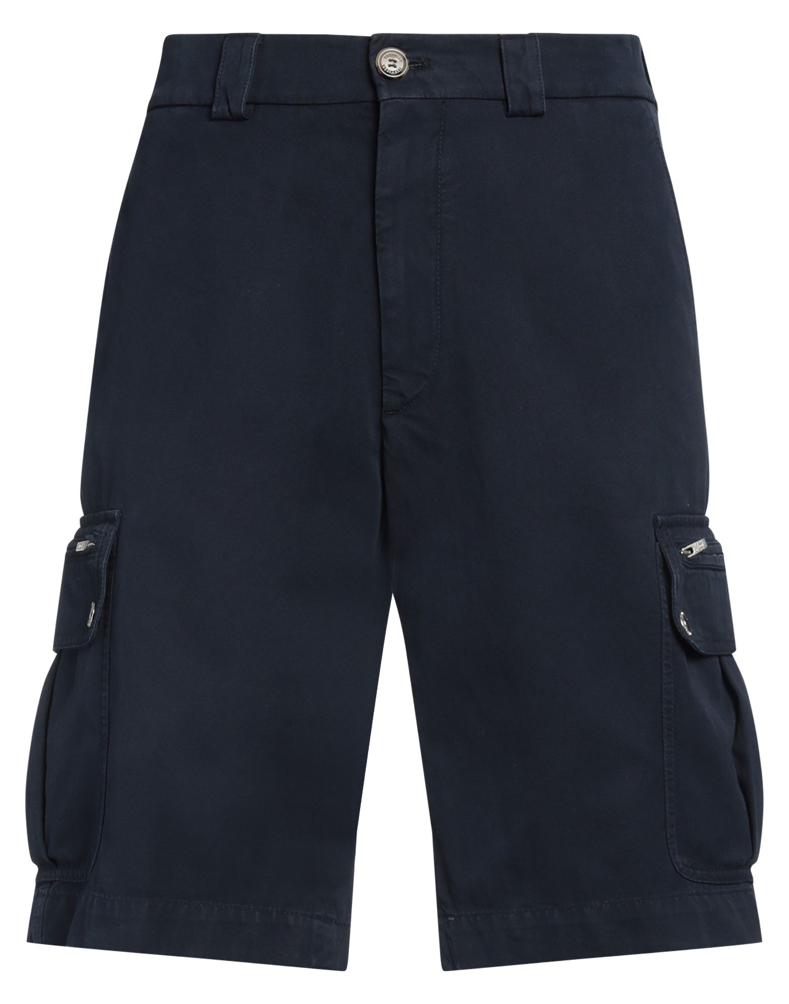 BRUNELLO CUCINELLI Shorts & Bermudashorts Herren Nachtblau von BRUNELLO CUCINELLI
