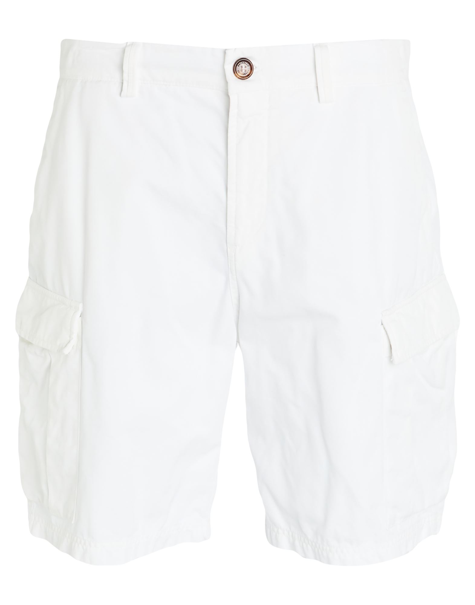BRUNELLO CUCINELLI Shorts & Bermudashorts Herren Weiß BRUNELLO CUCINELLI Shorts & Bermudashorts Herren Weiß von BRUNELLO CUCINELLI