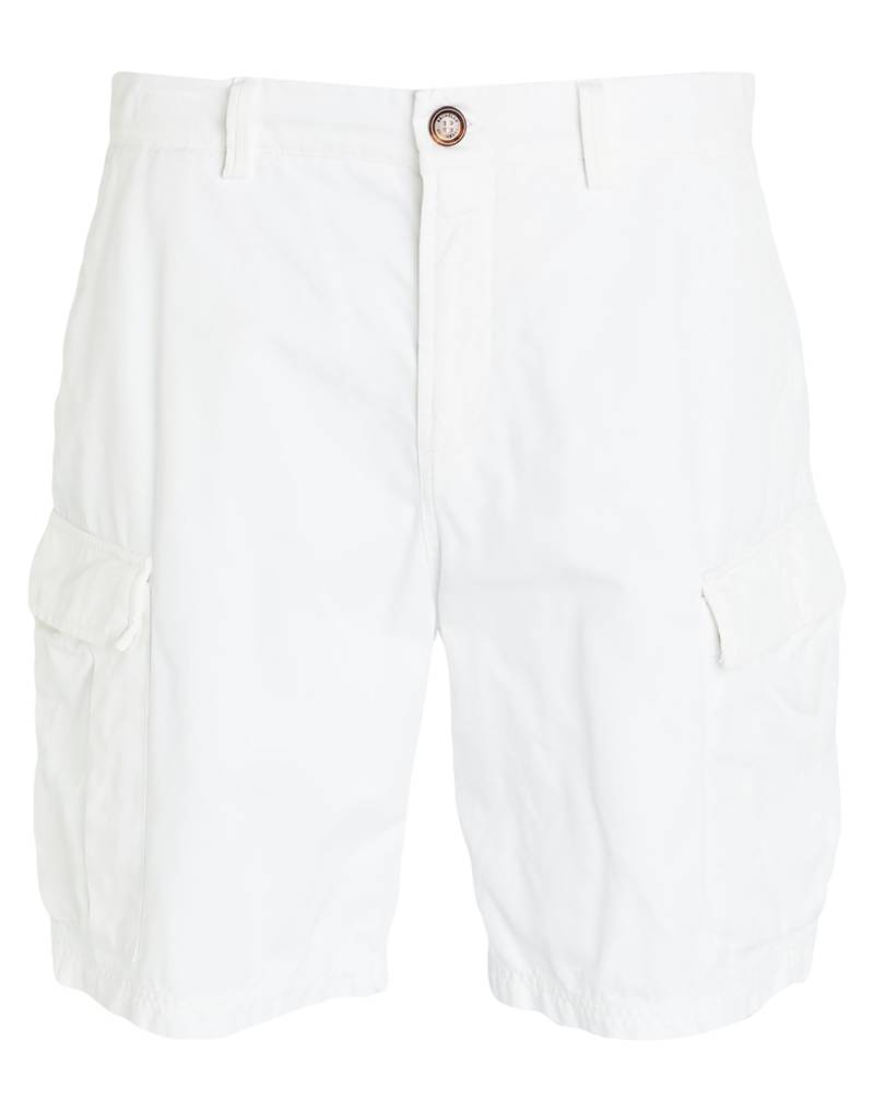 BRUNELLO CUCINELLI Shorts & Bermudashorts Herren Weiß BRUNELLO CUCINELLI Shorts & Bermudashorts Herren Weiß von BRUNELLO CUCINELLI