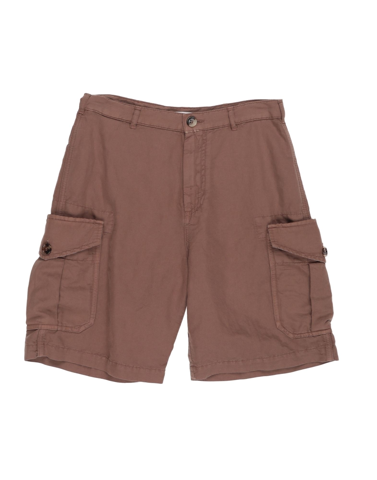 BRUNELLO CUCINELLI Shorts & Bermudashorts Kinder Mittelbraun von BRUNELLO CUCINELLI