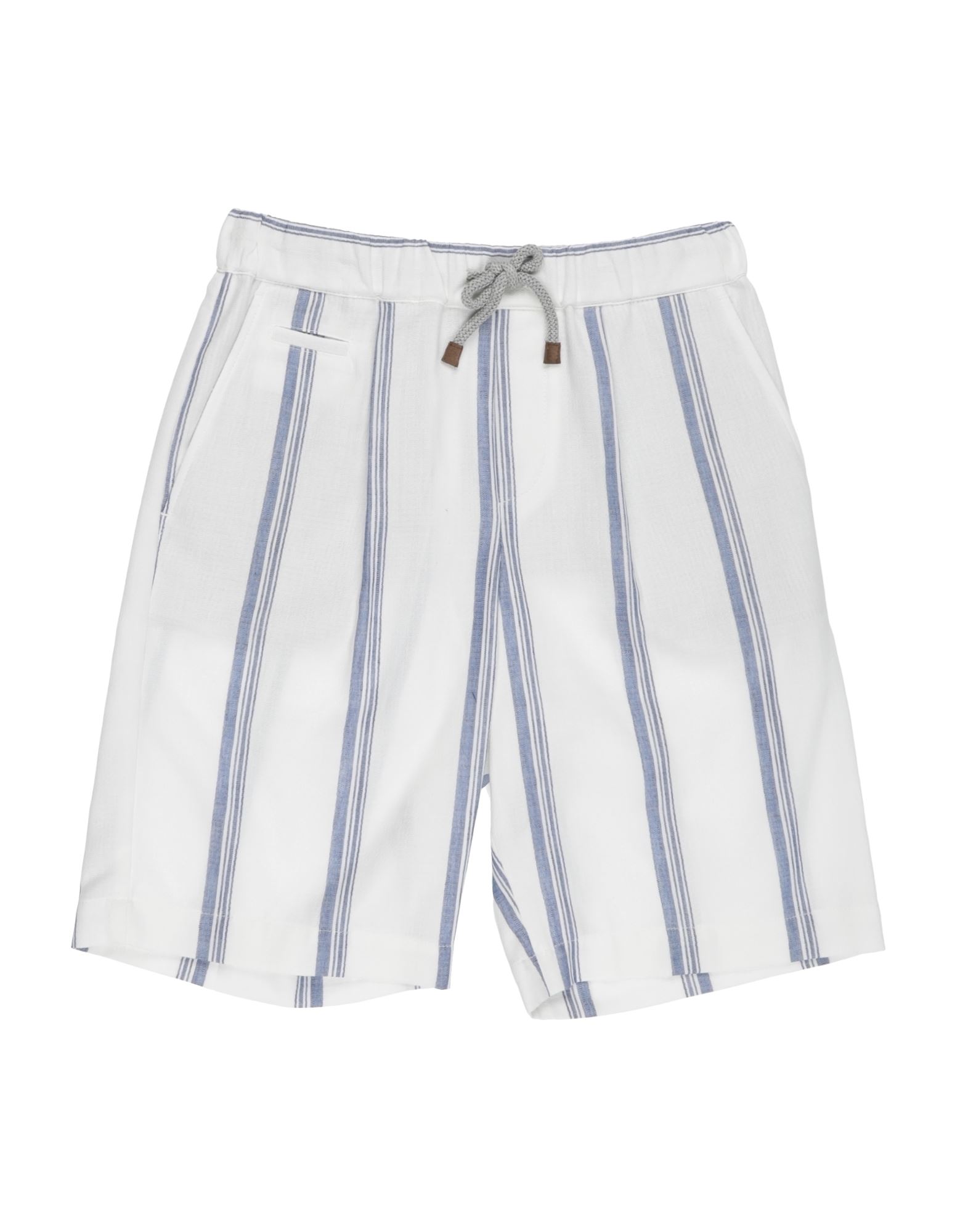 BRUNELLO CUCINELLI Shorts & Bermudashorts Kinder Weiß von BRUNELLO CUCINELLI