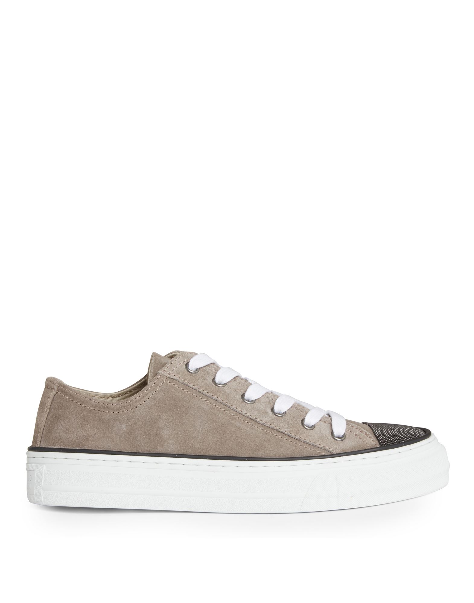 BRUNELLO CUCINELLI Sneakers Damen Grau von BRUNELLO CUCINELLI