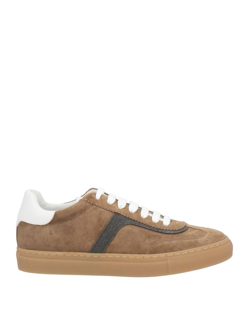 BRUNELLO CUCINELLI Sneakers Damen Kamel von BRUNELLO CUCINELLI