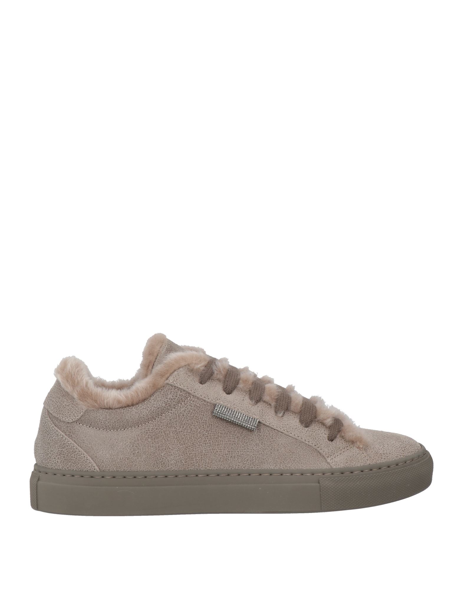 BRUNELLO CUCINELLI Sneakers Damen Khaki von BRUNELLO CUCINELLI