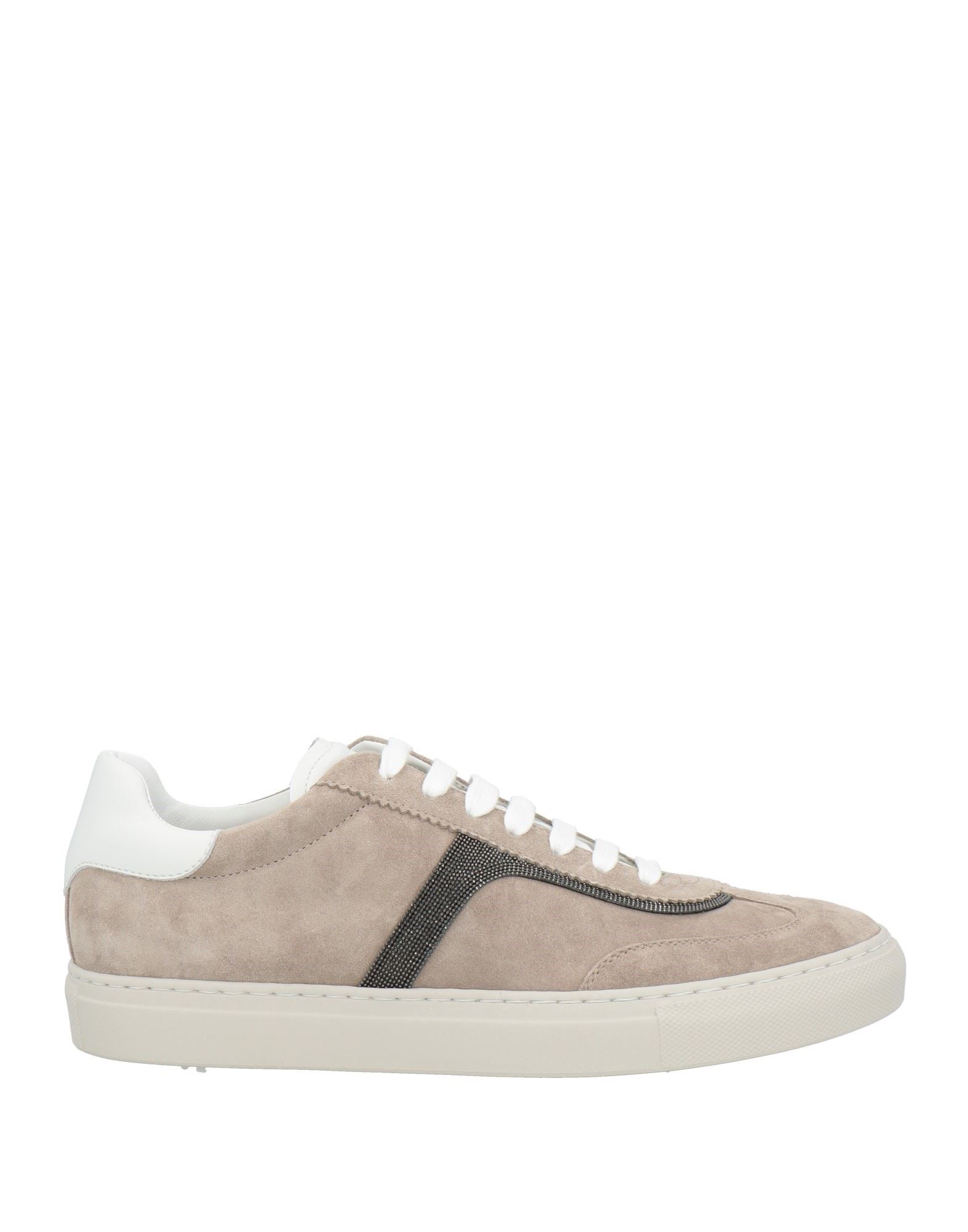 BRUNELLO CUCINELLI Sneakers Damen Maulwurfsgrau von BRUNELLO CUCINELLI