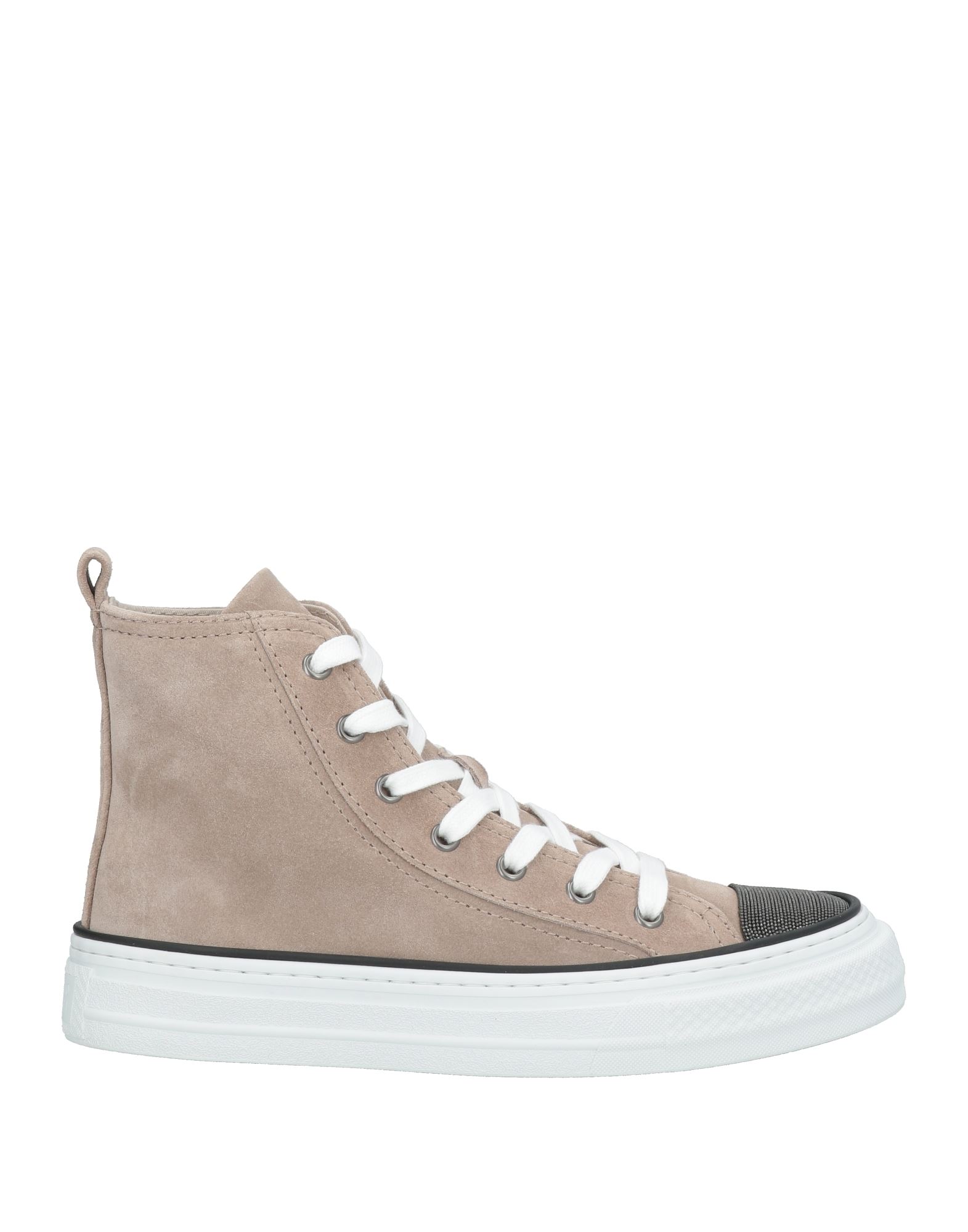 BRUNELLO CUCINELLI Sneakers Damen Maulwurfsgrau BRUNELLO CUCINELLI Sneakers Damen Maulwurfsgrau von BRUNELLO CUCINELLI