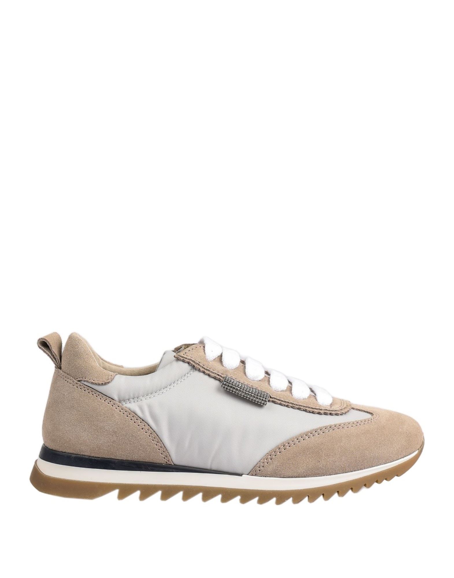 BRUNELLO CUCINELLI Sneakers Kinder Beige von BRUNELLO CUCINELLI