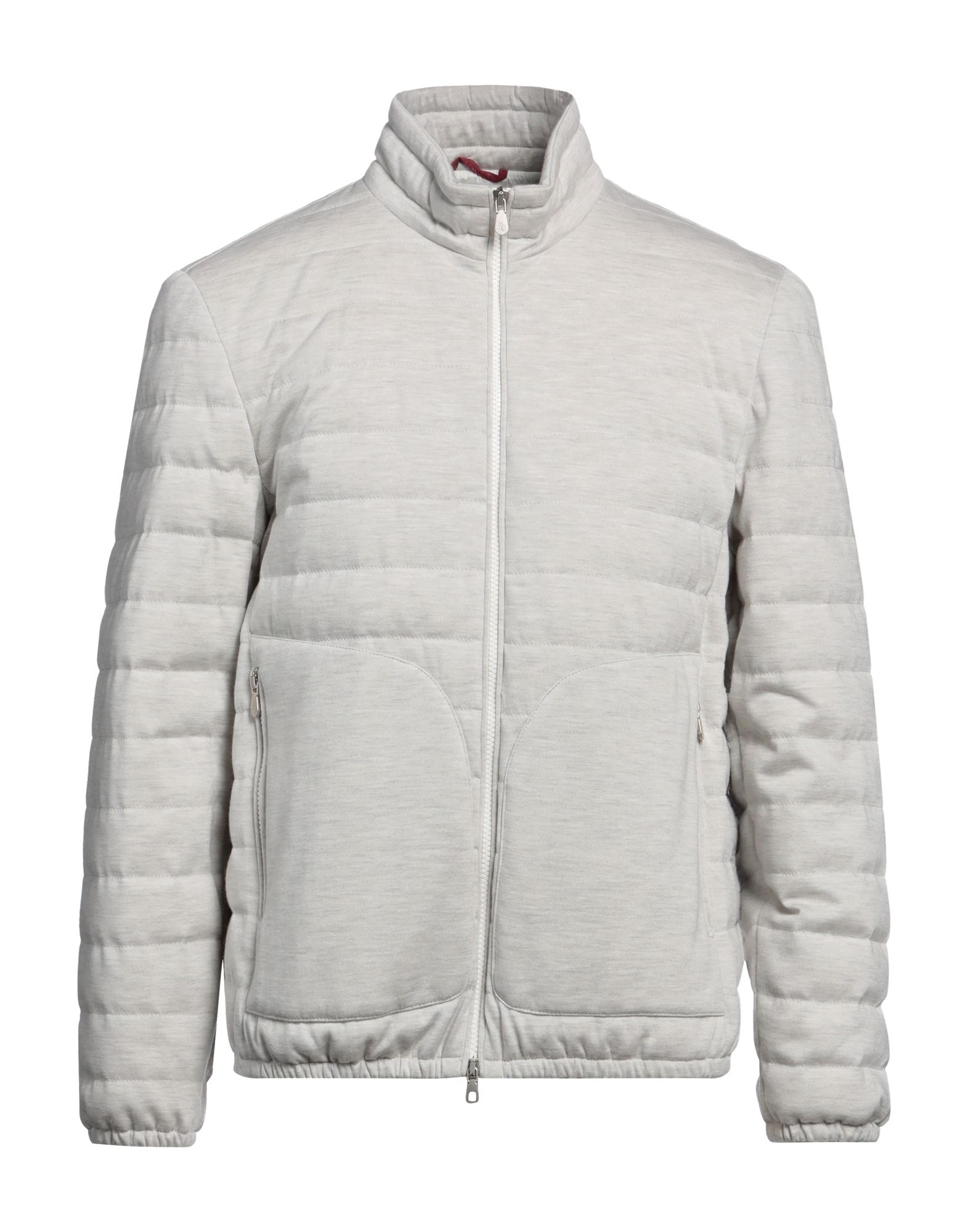 BRUNELLO CUCINELLI Pufferjacke & Daunenjacke Herren Hellgrau von BRUNELLO CUCINELLI