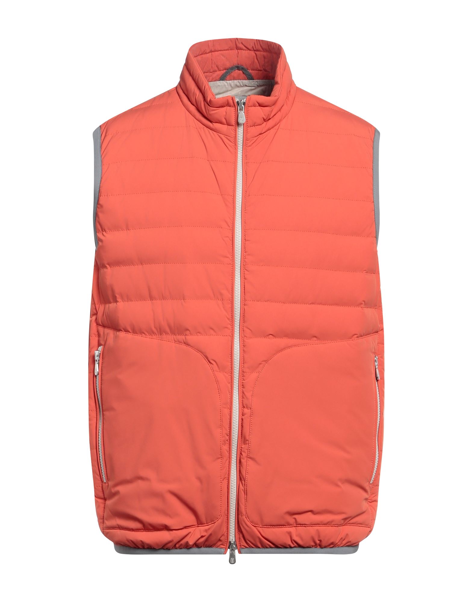 BRUNELLO CUCINELLI Pufferjacke & Daunenjacke Herren Orange von BRUNELLO CUCINELLI