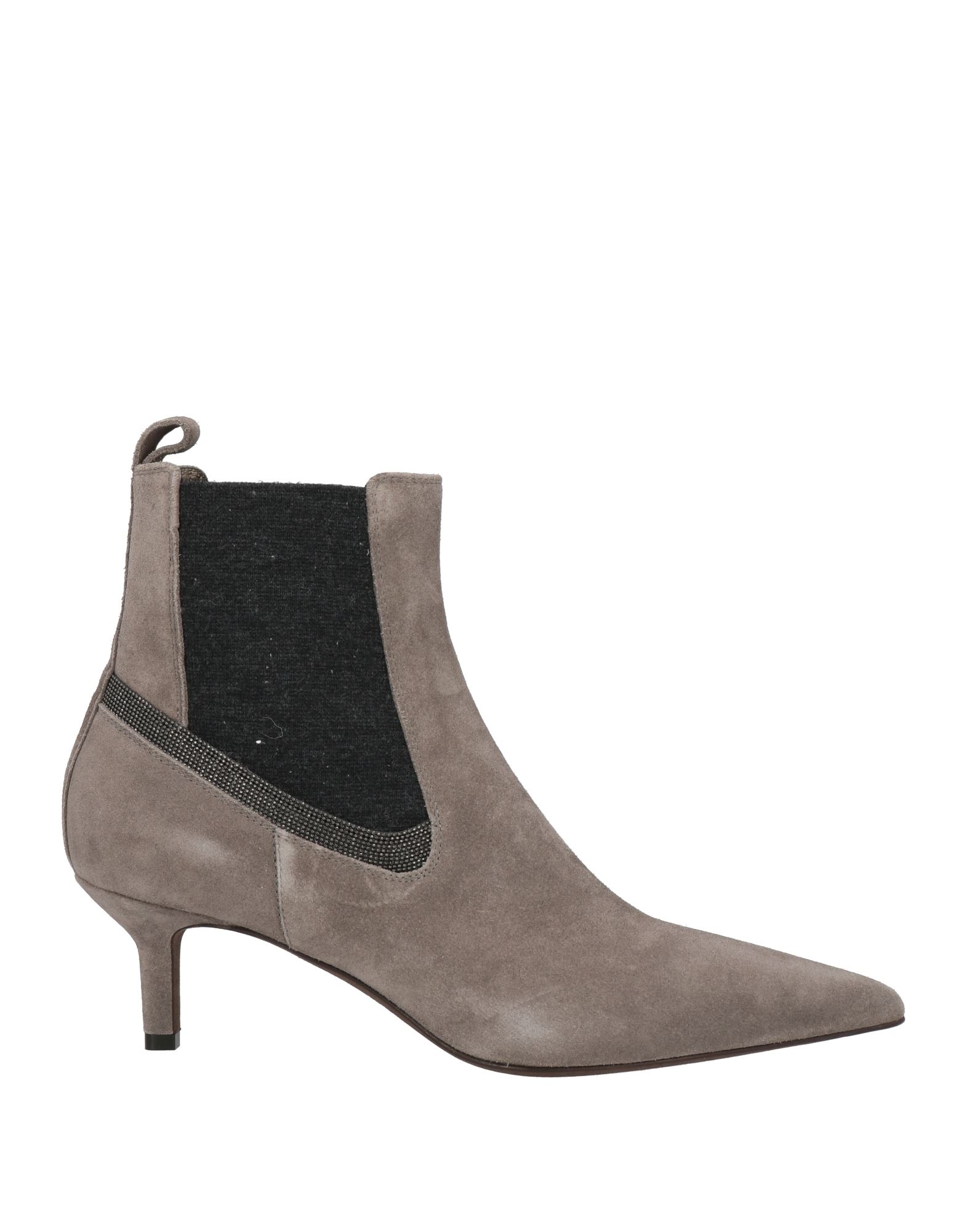 BRUNELLO CUCINELLI Stiefelette Damen Grau von BRUNELLO CUCINELLI