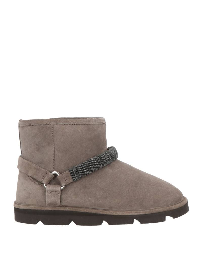 BRUNELLO CUCINELLI Stiefelette Damen Grau von BRUNELLO CUCINELLI