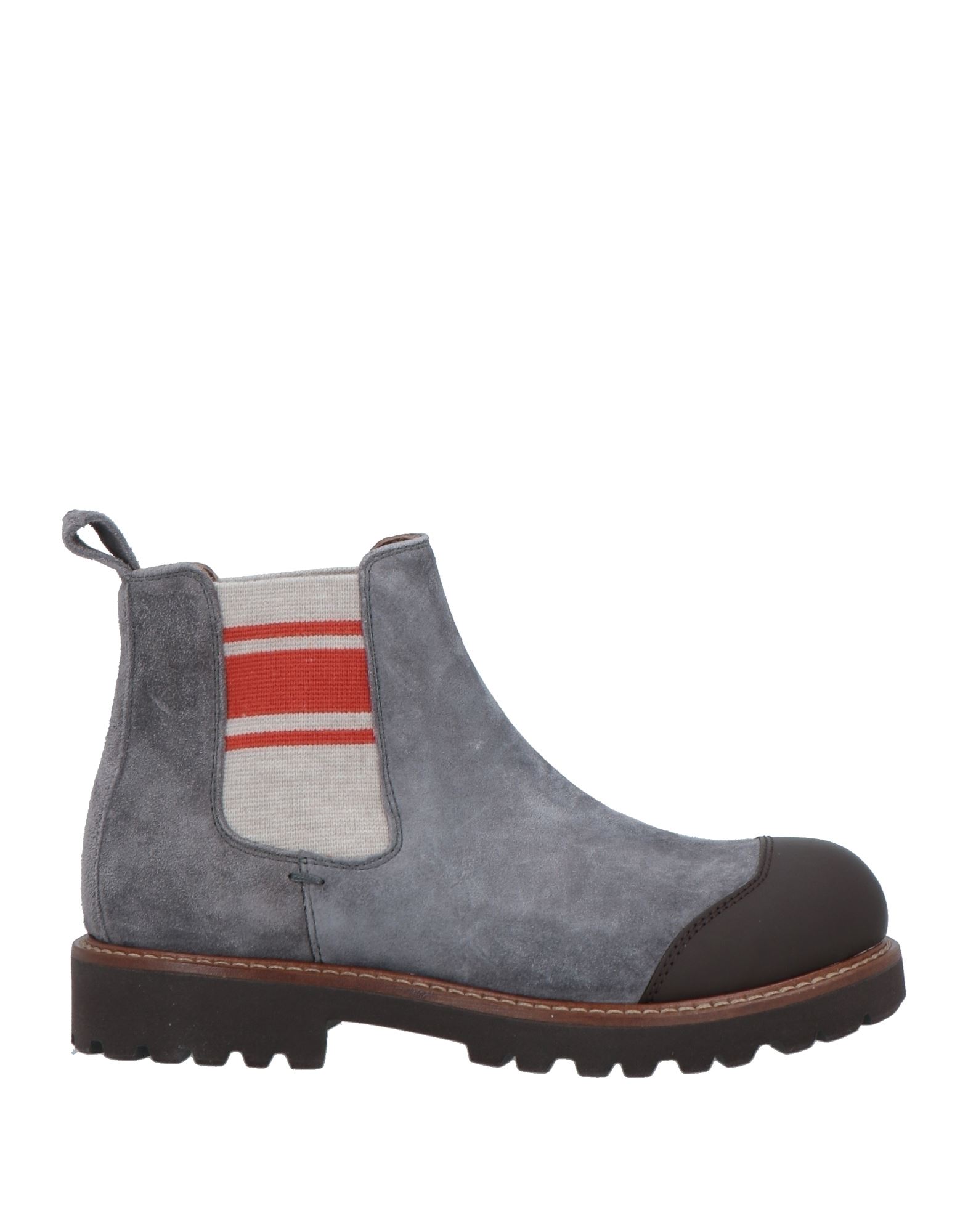 BRUNELLO CUCINELLI Stiefelette Kinder Grau von BRUNELLO CUCINELLI