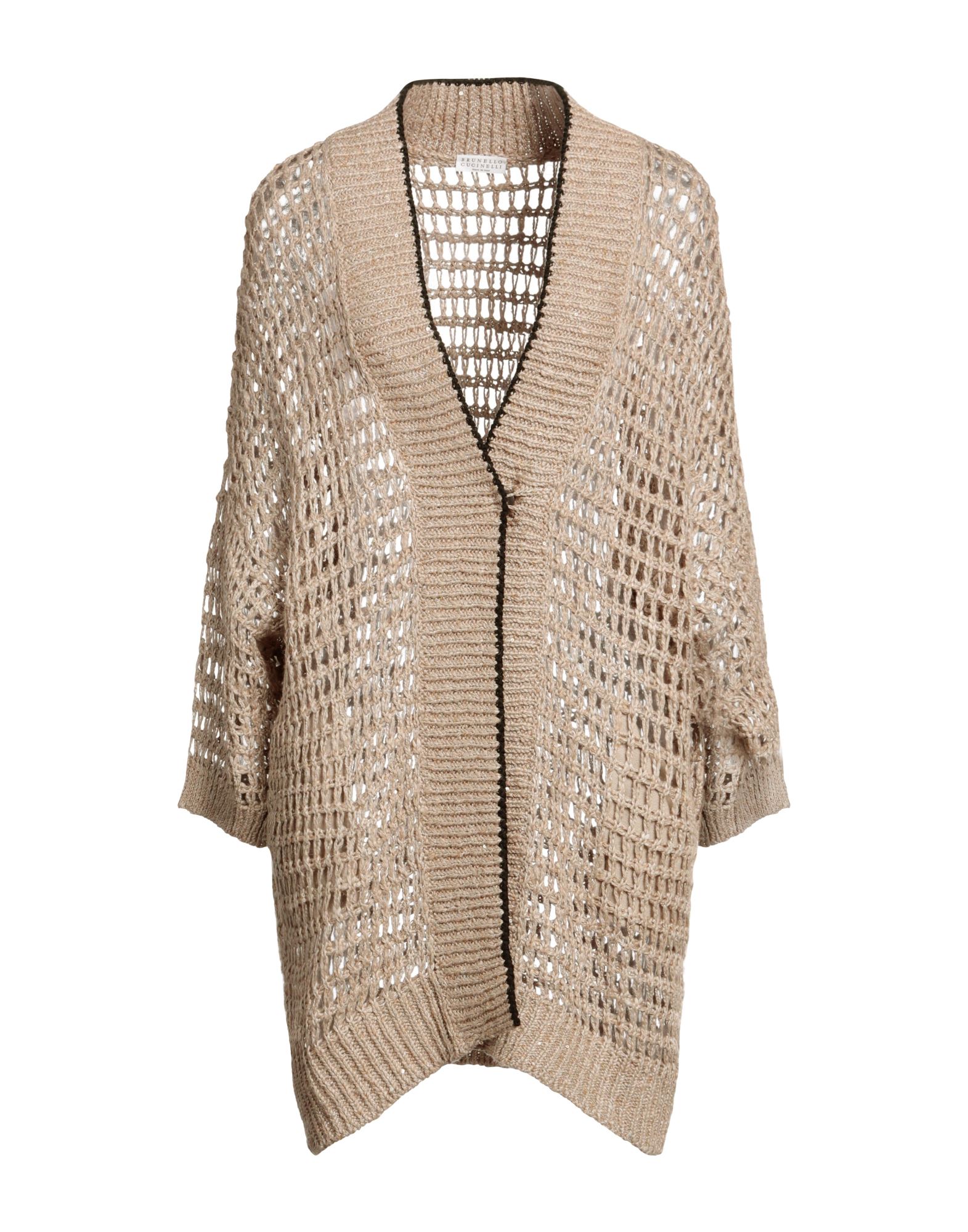 BRUNELLO CUCINELLI Strickjacke Damen Beige von BRUNELLO CUCINELLI