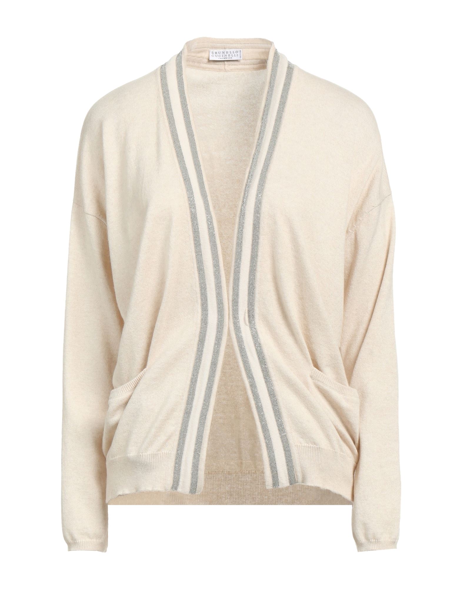 BRUNELLO CUCINELLI Strickjacke Damen Beige von BRUNELLO CUCINELLI