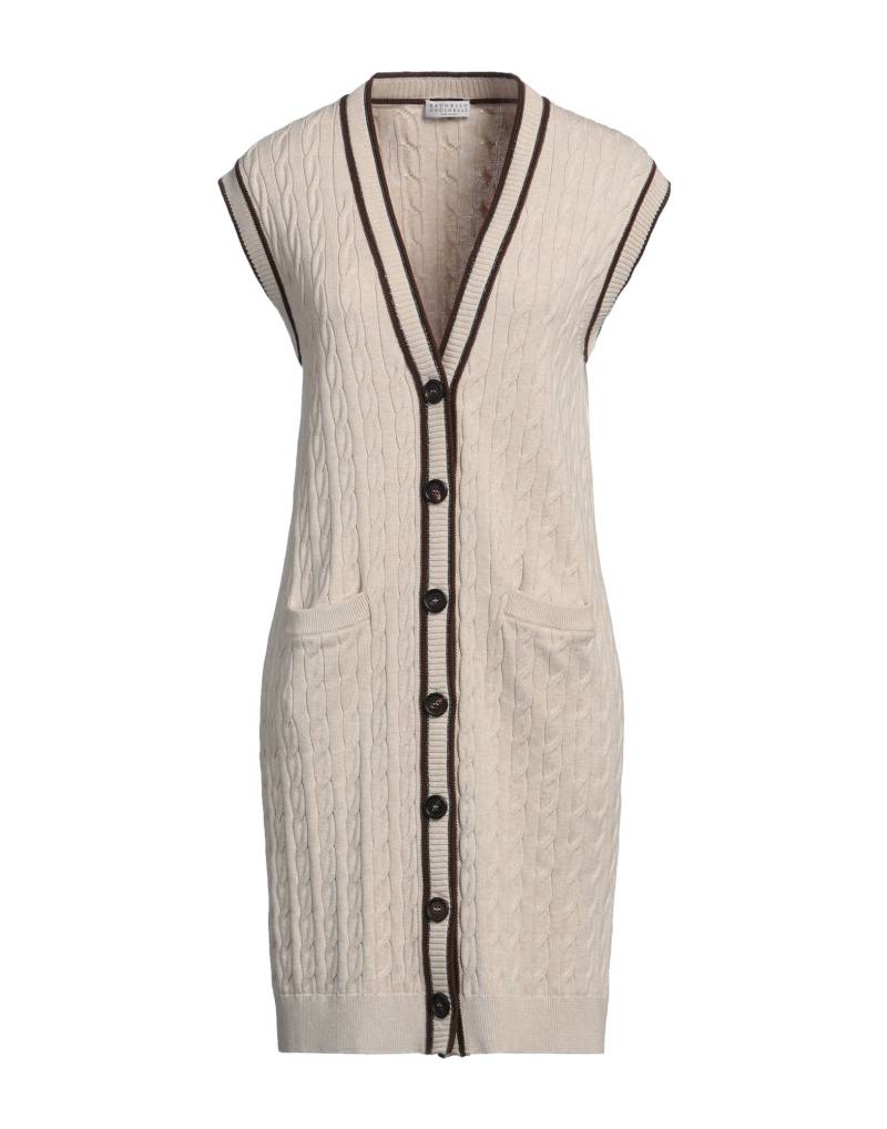 BRUNELLO CUCINELLI Strickjacke Damen Beige von BRUNELLO CUCINELLI