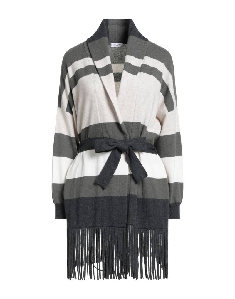 BRUNELLO CUCINELLI Strickjacke Damen Cremeweiß von BRUNELLO CUCINELLI