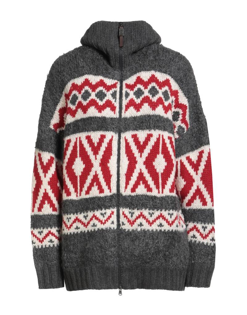 BRUNELLO CUCINELLI Strickjacke Damen Grau von BRUNELLO CUCINELLI